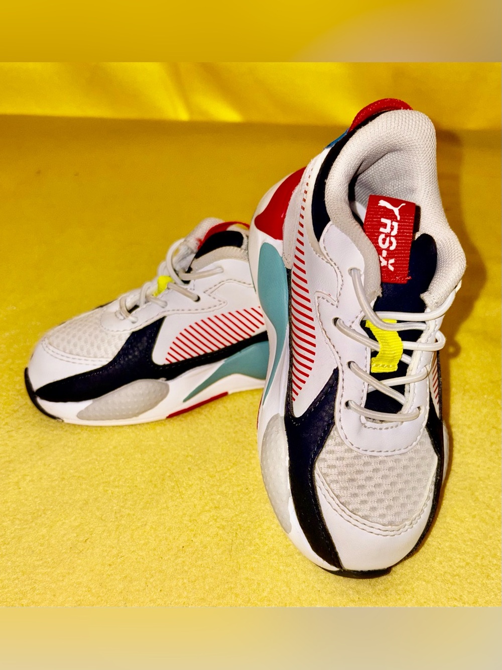 PUMA RS-X Parisian Toddler Sneakers – Size 7C (EUR 23)